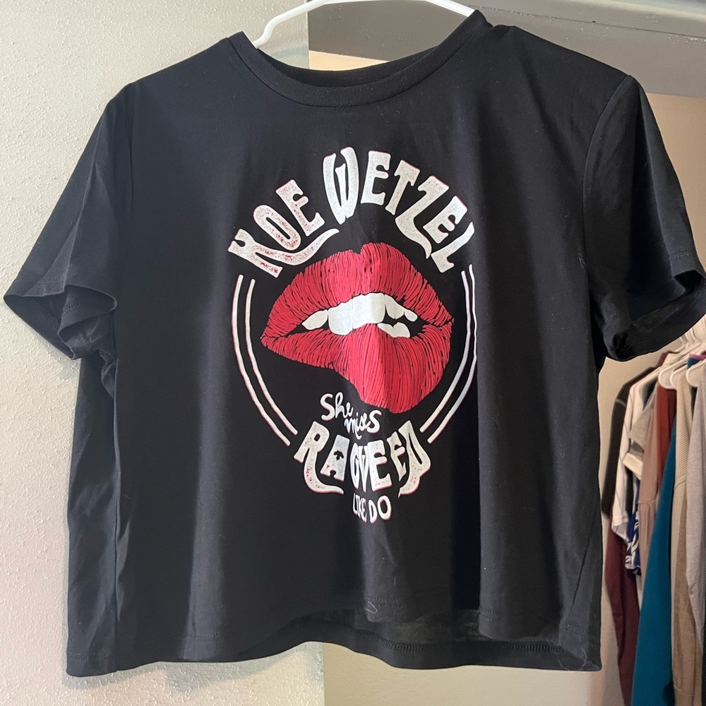 Koe Wetzel crop top size L